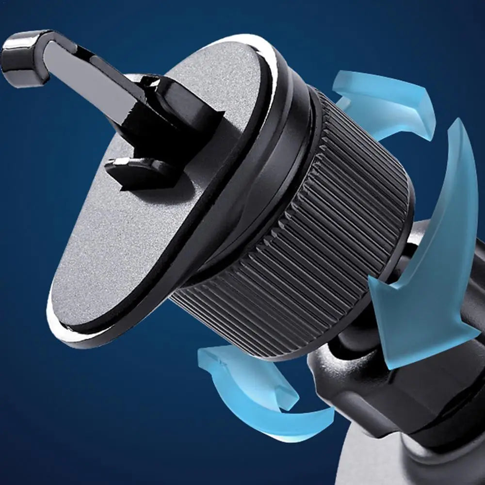 Magnetic Wireless Car Charger & Phone Holder