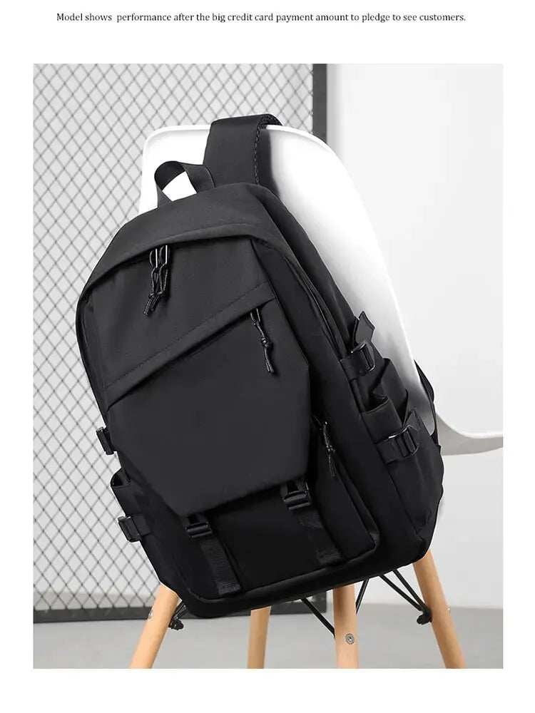Men's Backpack High Quality Laptop Backpack High-capacity Waterproof Travel Bag Fashion School Backpacks for Men