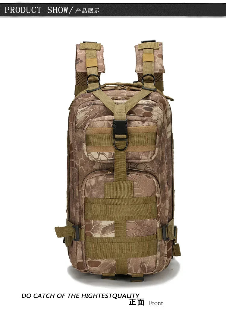 Outdoor Backpacks Tactical Sports Camping Hiking Trekking Fishing Hunting Bags Outdoor Hiking Bag