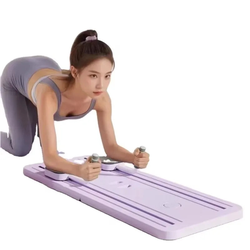 Multifunctional Ab Core Trainer for Home Fitness