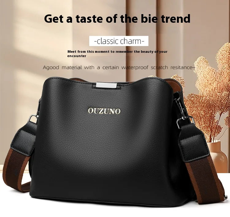 New Crossbody Bag For Women, Trendy, Fashionable And Elegant, Single-Shoulder Bag, Large-Capacity Women's Bag