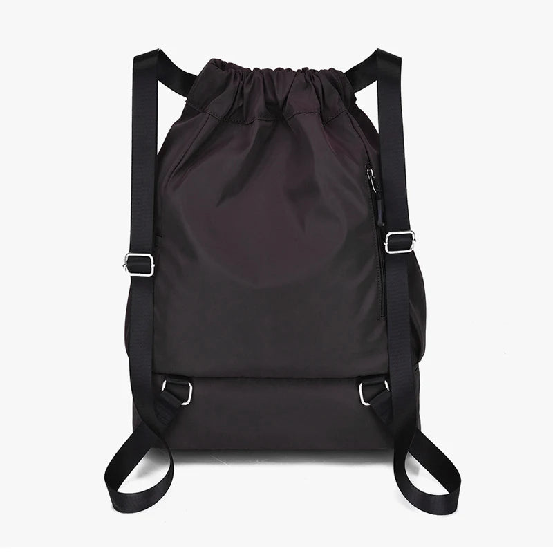 Outdoor Fitness Backpack Basketball Gym Bag Backpack Women Men Travel Soccer Football Storage Bags Training Drawstring Sport Bag
