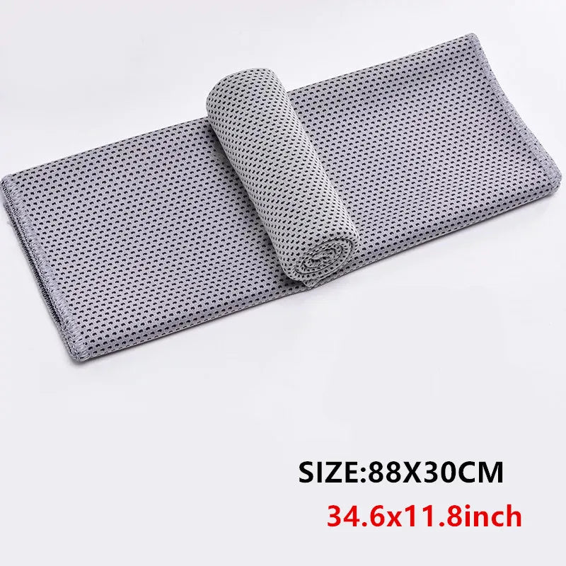 Quick-Dry Cooling Towels for Fitness & Outdoor Activities