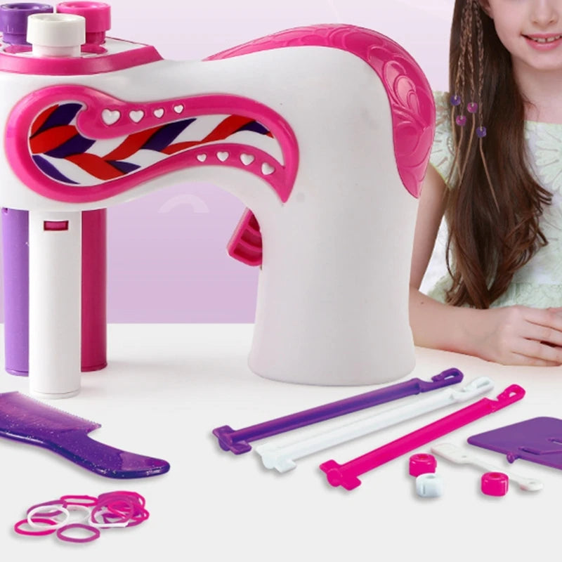 Automatic Hair Braider Machine