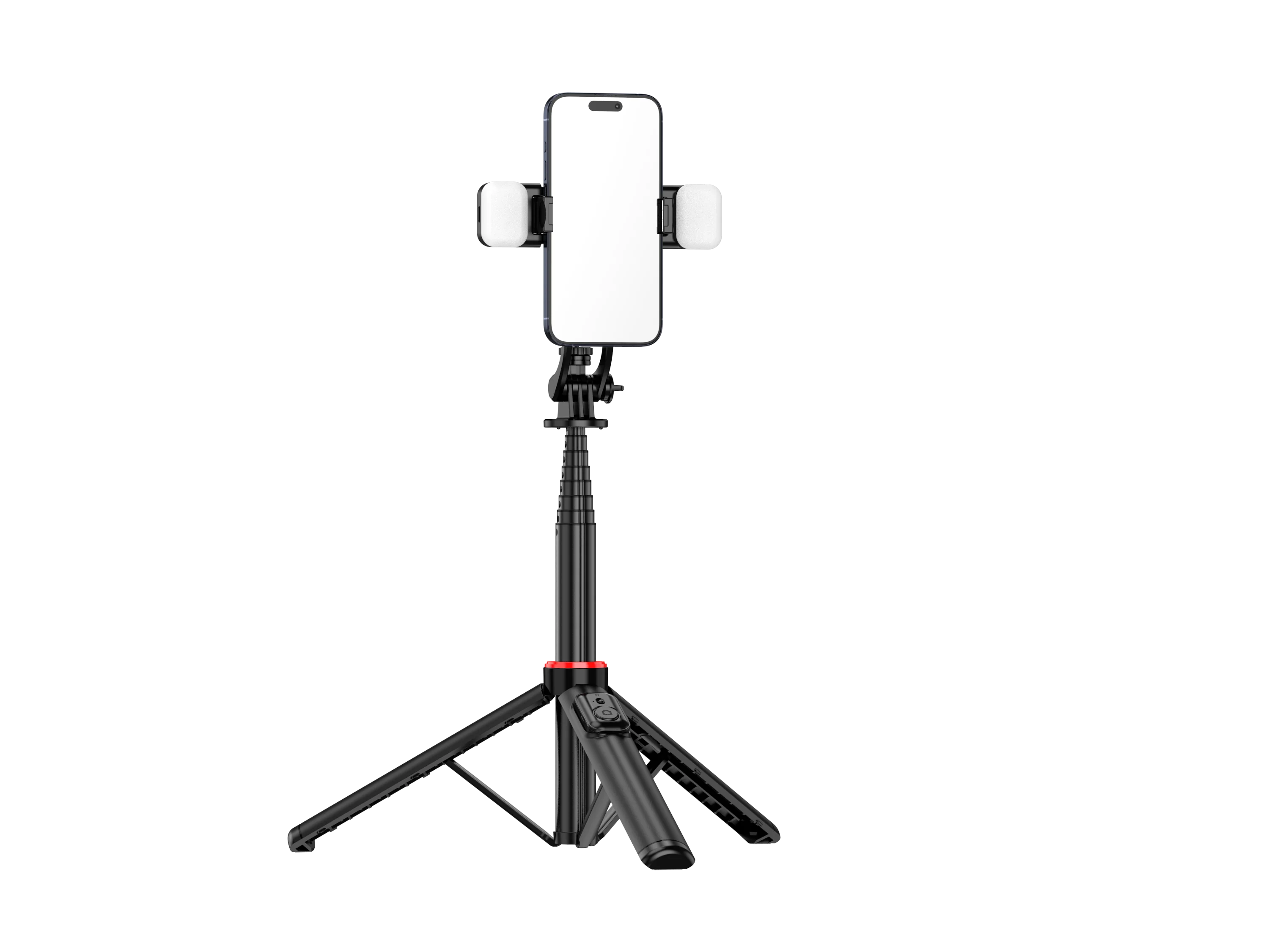 Selfie Stick Tripod with 360° Rotation & Bluetooth