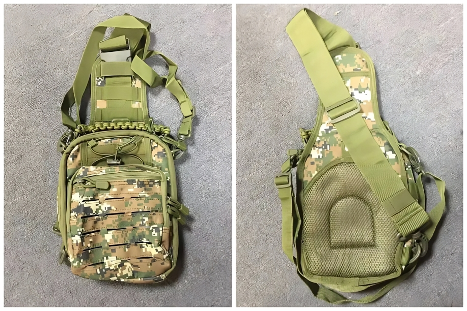 DUTRIEUX Tactical Waterproof Utility Bag – Military EDC Pack