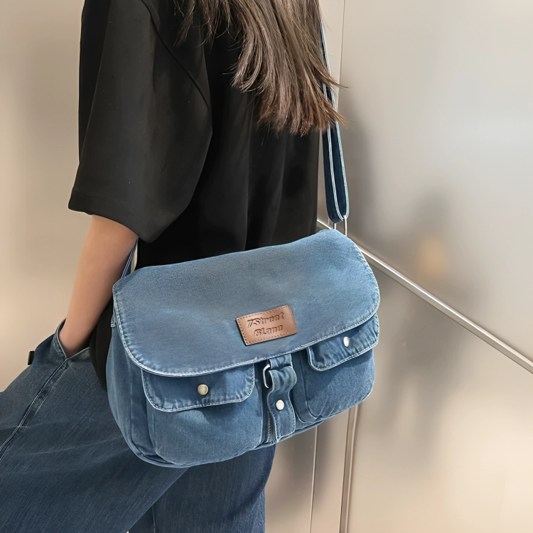 Japanese Harajuku Preppy Crossbody Bag Aesthetic Kawaii Shoulder Bag Cottagecore Coquette Messenger Bag Cute Stuff