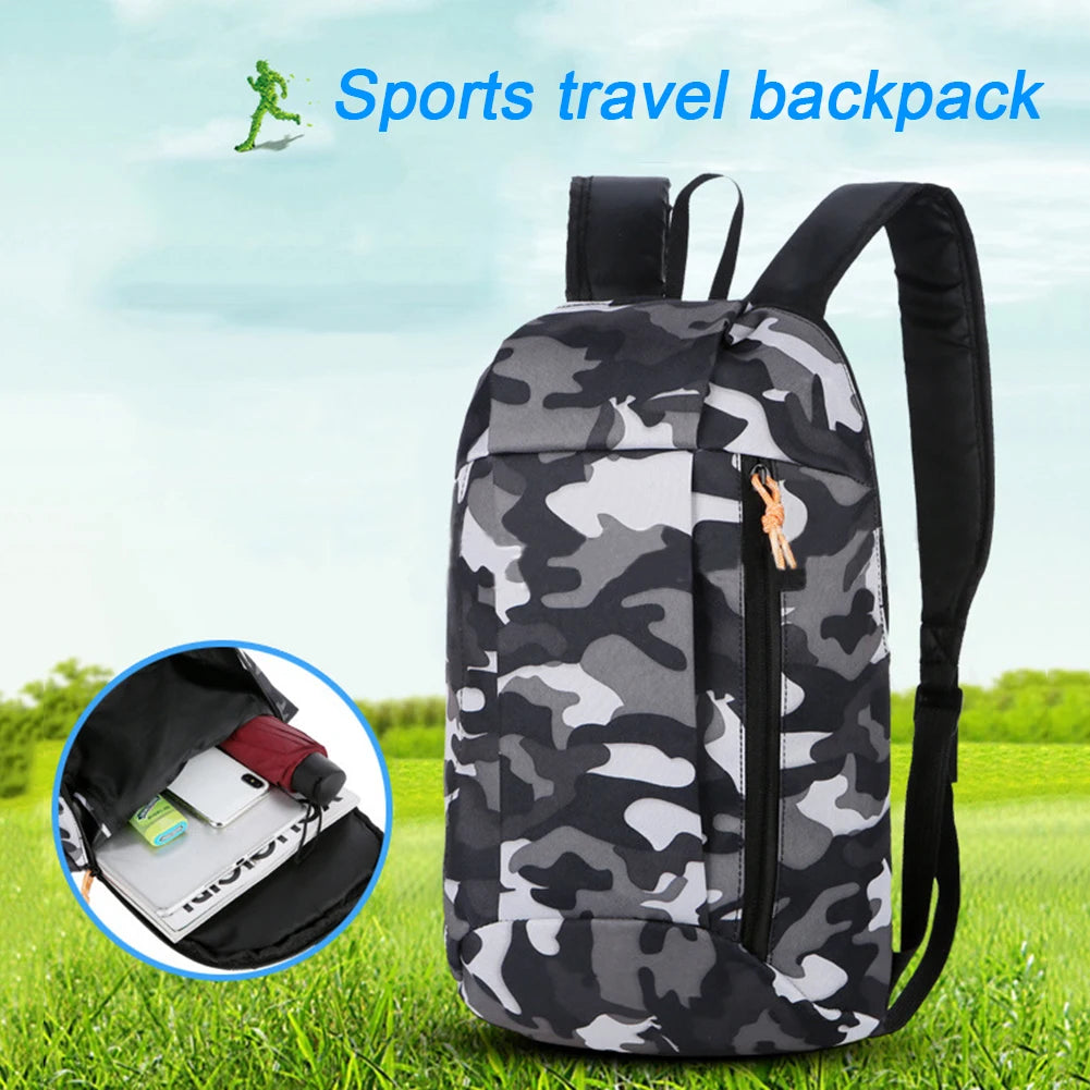 Outdoor Sports Trekking Backpack Waterproof Running Camping Hiking Knapsack Bags