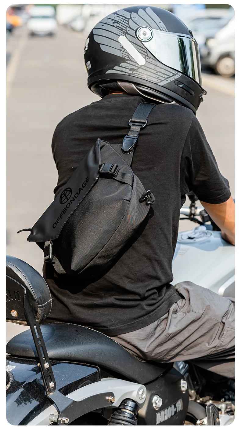 OFFBONDAGE Messenger Sling Bag – Crossbody Laptop & Shoulder Satchel