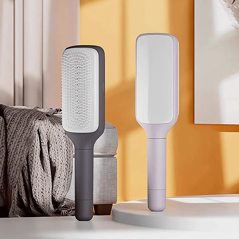 FLEXSAC™-SELF CLEANING HAIR COMB (IMPORTED)