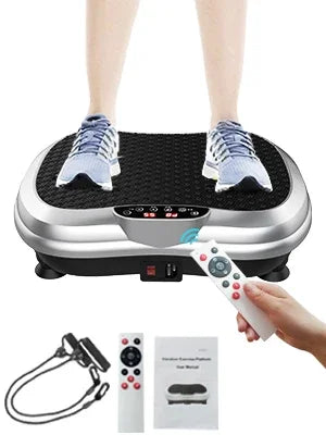 Vibration Plate Exercise Machine for Whole Body Workout