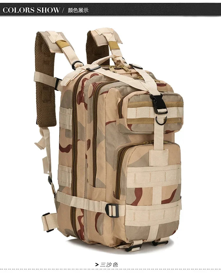 Outdoor Backpacks Tactical Sports Camping Hiking Trekking Fishing Hunting Bags Outdoor Hiking Bag