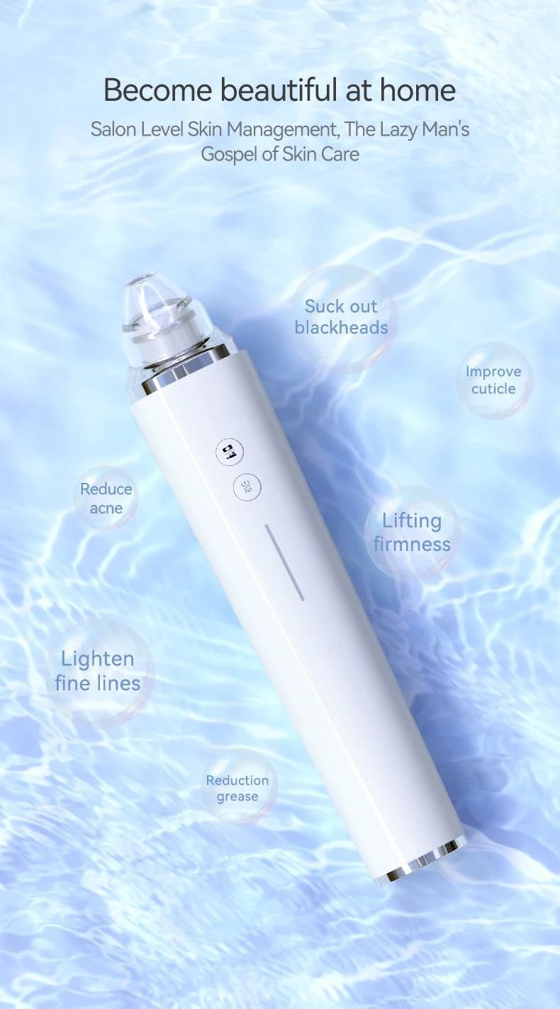 Vacuum Acne Cleaner Electric Blackhead Remover Black Head Removal Facial Deep Cleansing Pore Cleaner Machine Skin Care Tools