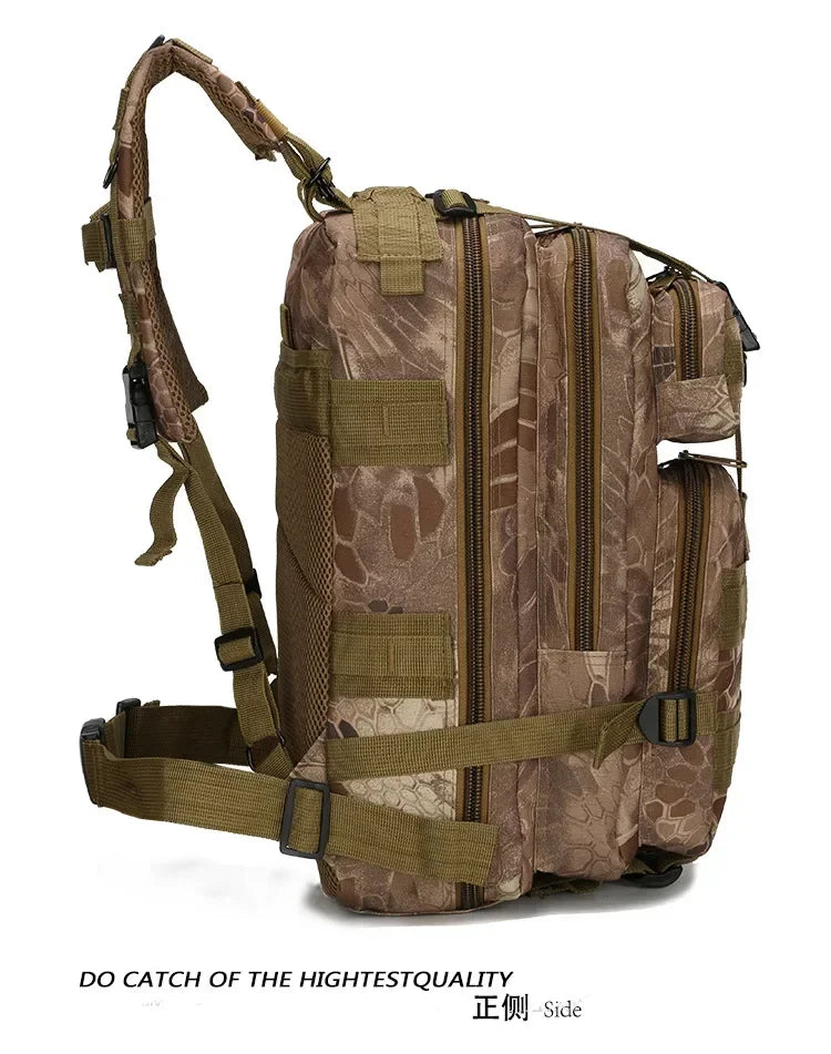 Outdoor Backpacks Tactical Sports Camping Hiking Trekking Fishing Hunting Bags Outdoor Hiking Bag