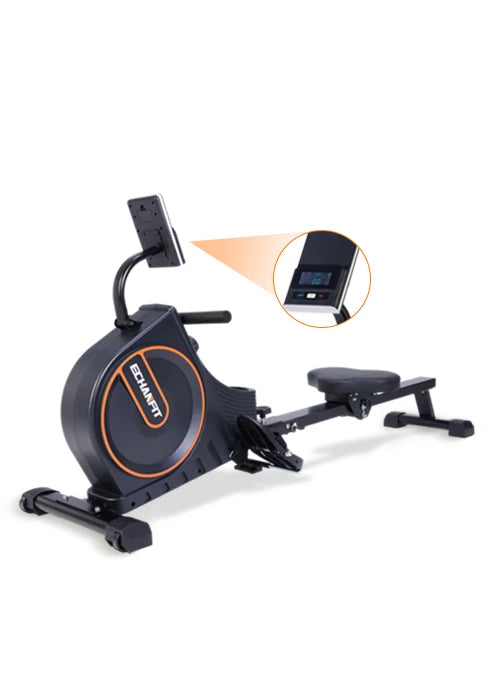 Foldable Magnetic Rowing Machine for Home Use