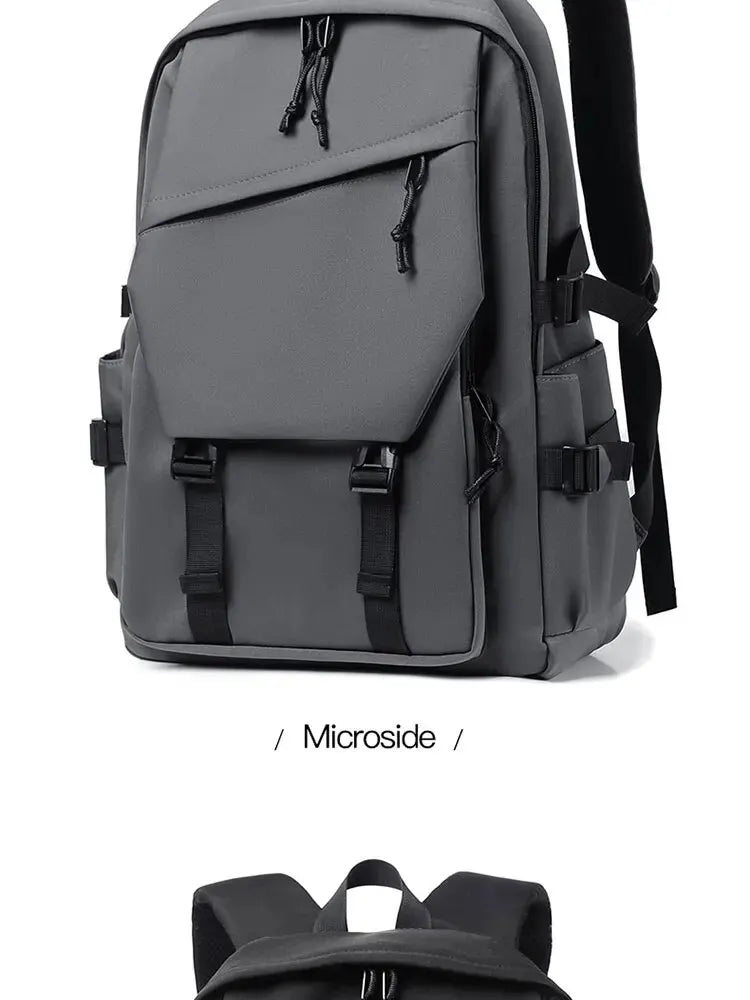 Men's Backpack High Quality Laptop Backpack High-capacity Waterproof Travel Bag Fashion School Backpacks for Men