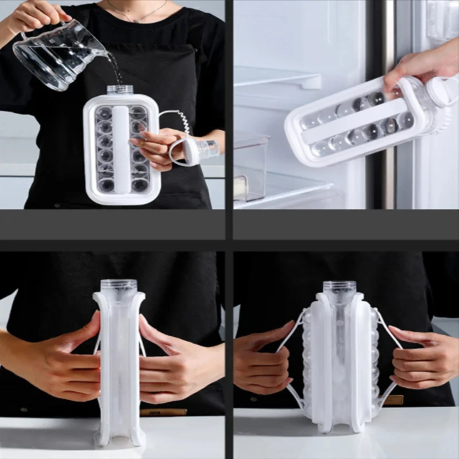 2-in-1 Ice Ball Maker & Kettle