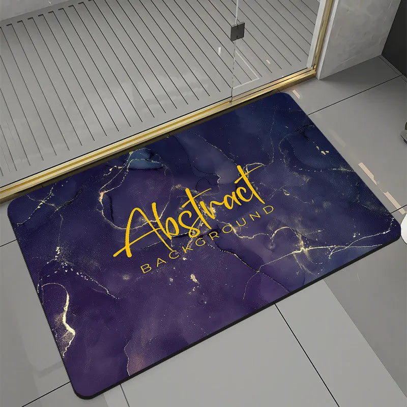Stone Bath Mat - Non-Slip & Super Absorbent