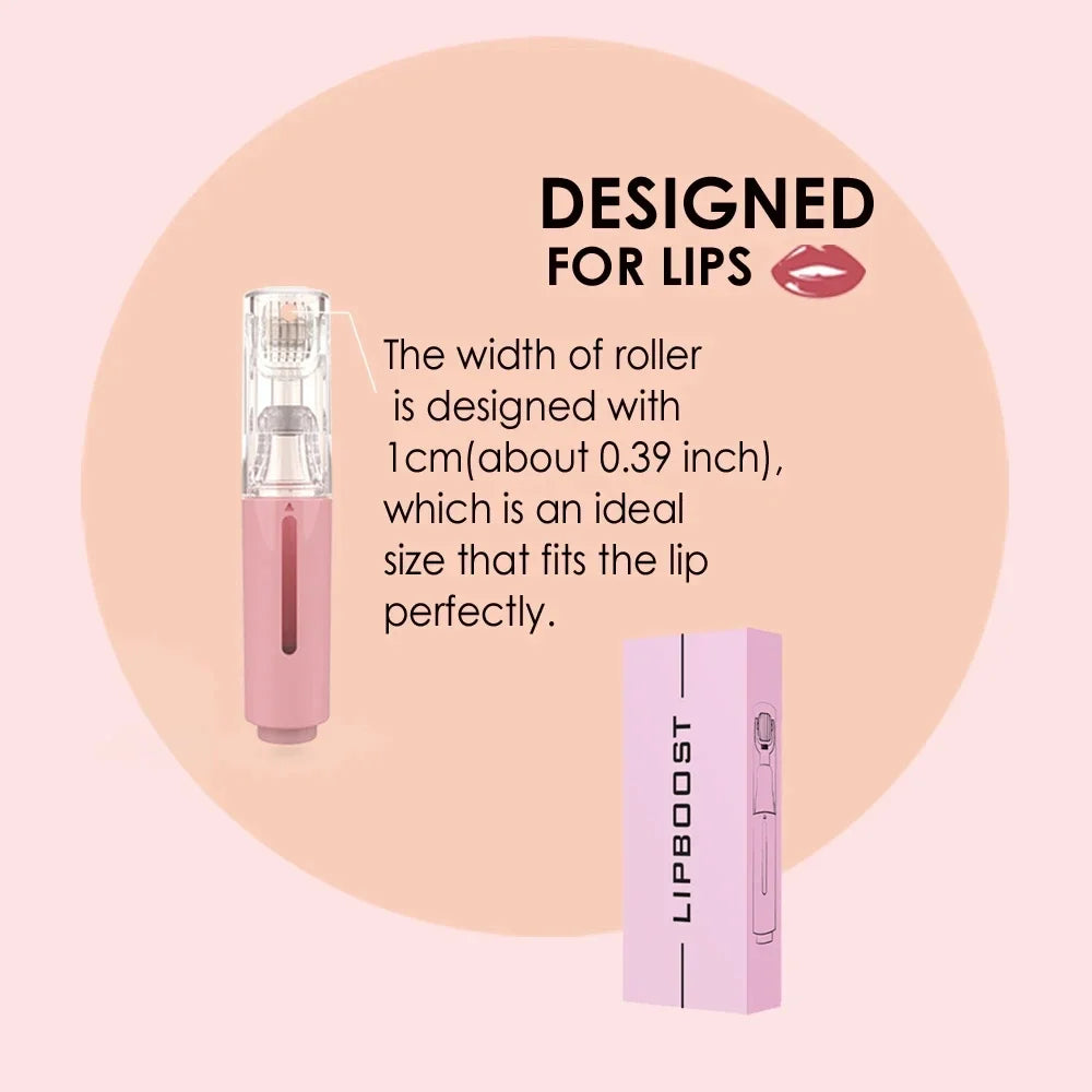 105 New Skin Hydration Roller Micro Infusion System Oil Delivery Lip Plumper Face Brow Hair Scalp Serum Applicator Beauty Tool