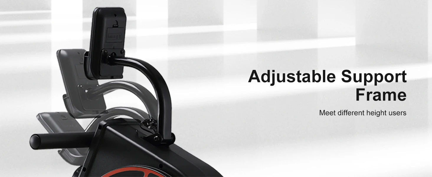 Foldable Magnetic Rowing Machine for Home Use