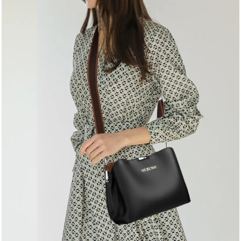 New Crossbody Bag For Women, Trendy, Fashionable And Elegant, Single-Shoulder Bag, Large-Capacity Women's Bag