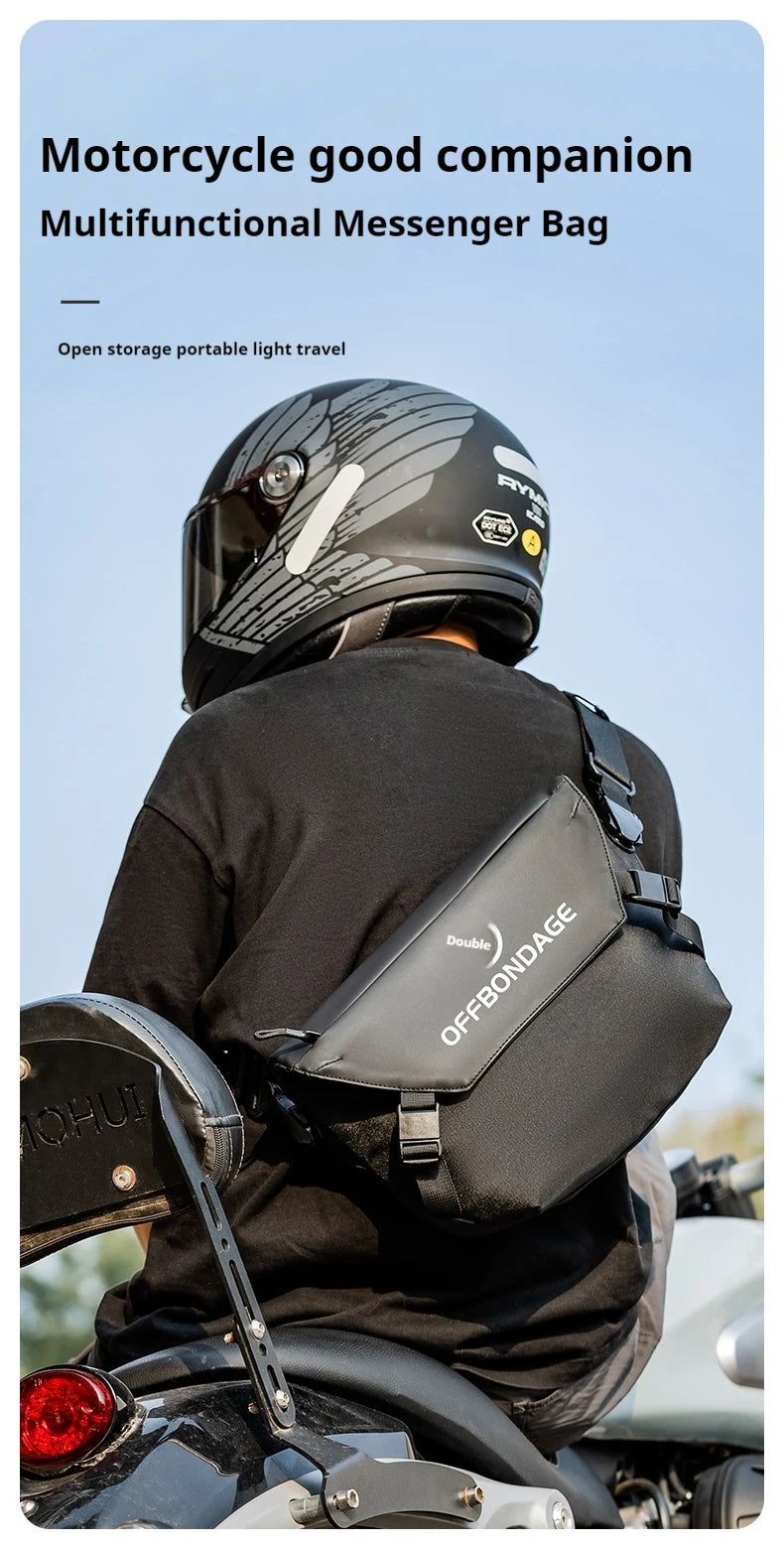 OFFBONDAGE Messenger Sling Bag – Crossbody Laptop & Shoulder Satchel