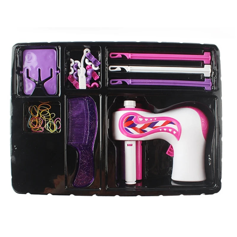 Automatic Hair Braider Machine