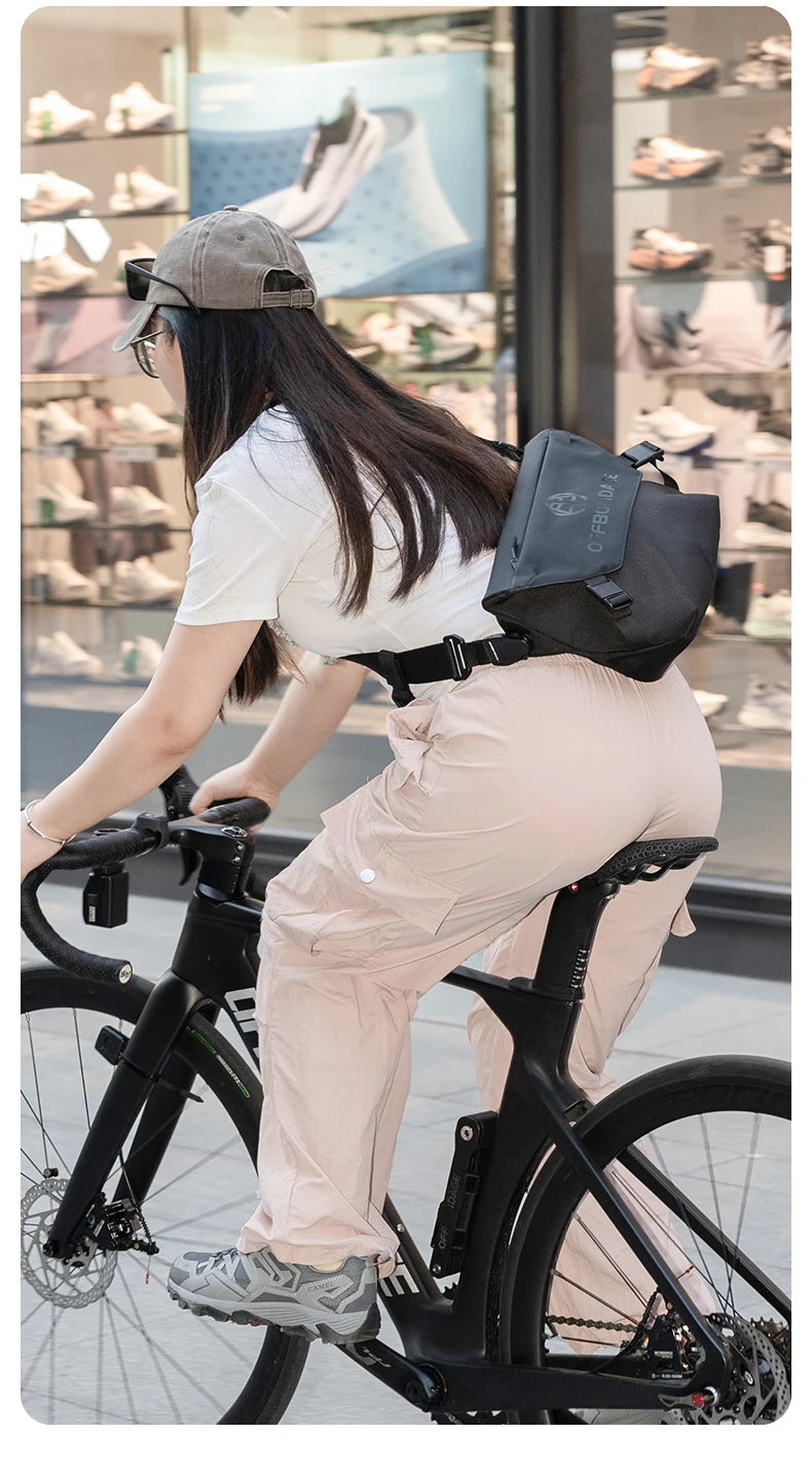 OFFBONDAGE Messenger Sling Bag – Crossbody Laptop & Shoulder Satchel