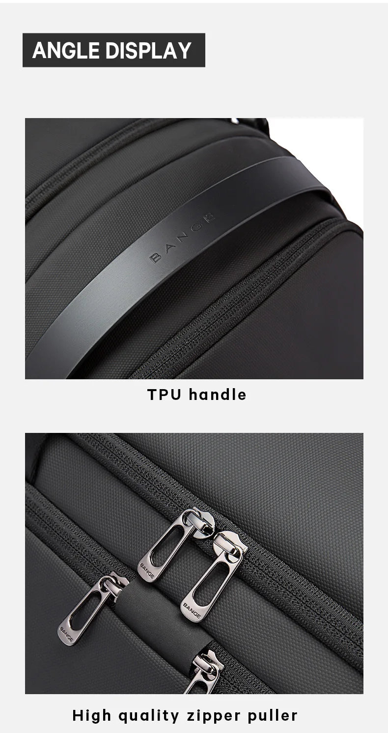 BANGE Sports Bags Men Gym Bags For Fitness Training Outdoor WaterProof Sport Bag Dry Wet Separation Bags Sac De Travel Bag