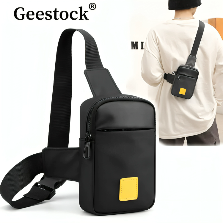 Crossbody Bag with Adjustable Shoulder Strap, Madee with Durable PU Leather