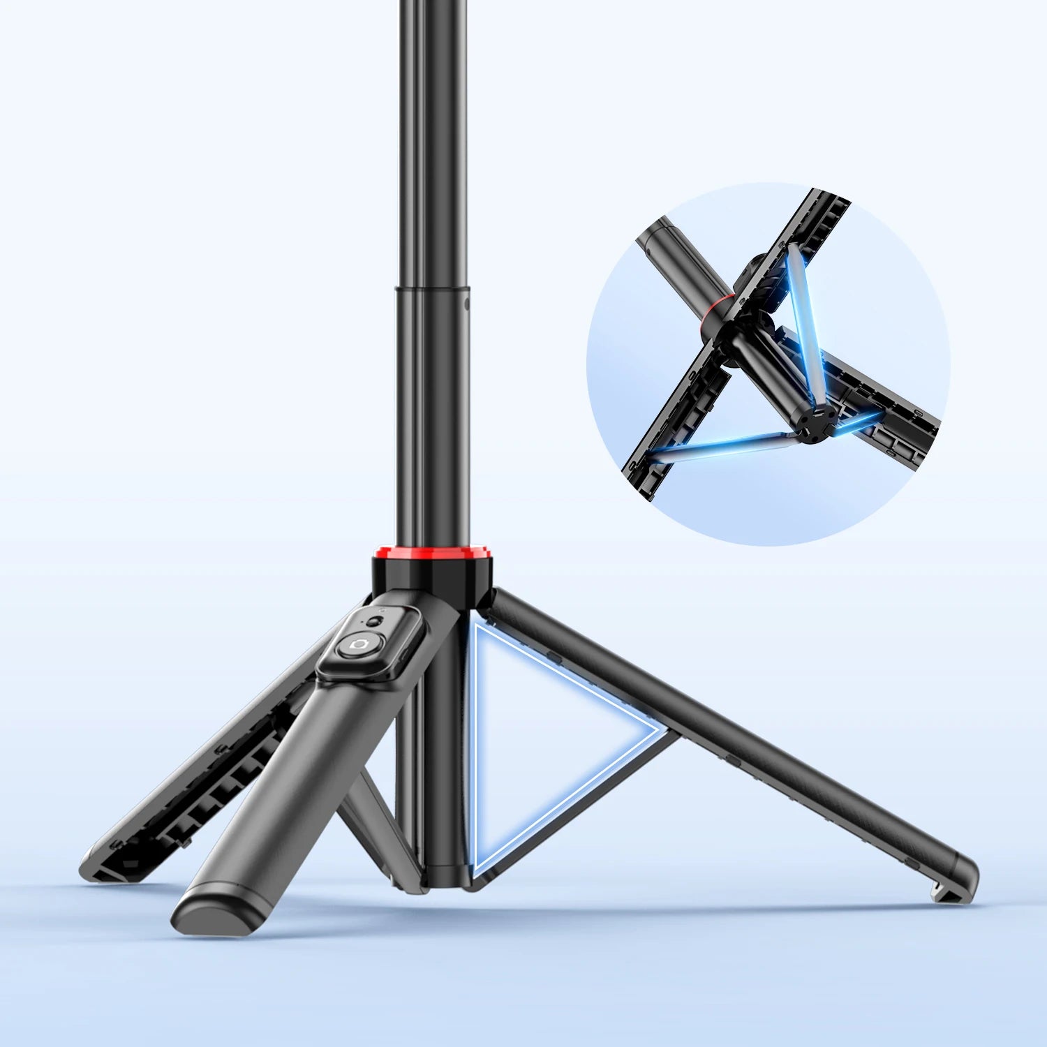 Selfie Stick Tripod with 360° Rotation & Bluetooth