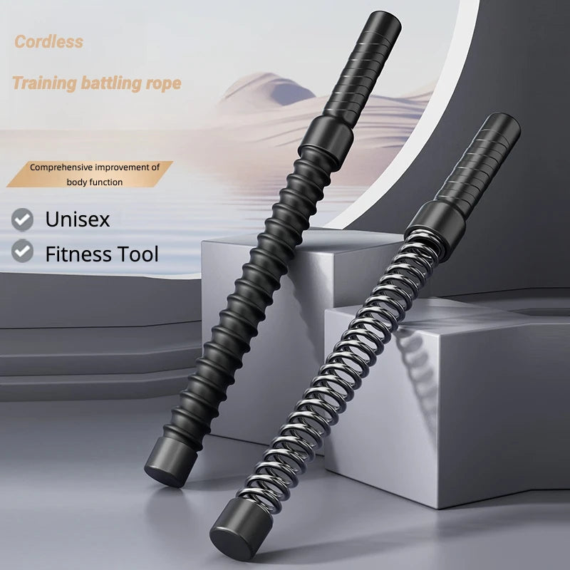 Cordless Battle Rope β Strength & Endurance Training
