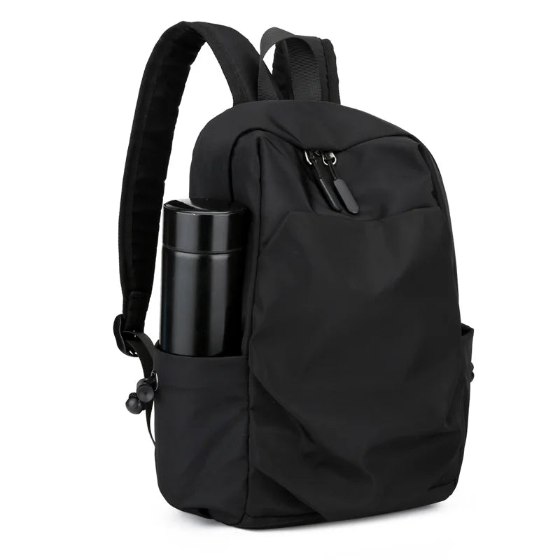 Softback Nylon Backpack – Fashionable Lightweight Travel Bag for Men
