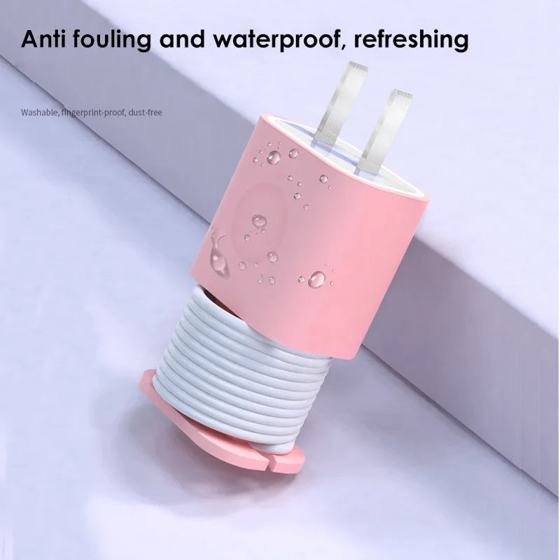 Silicone Cable Winder & Charger Protector