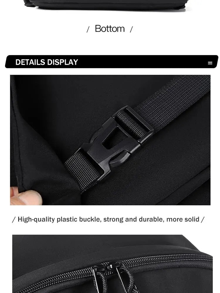 Men's Backpack High Quality Laptop Backpack High-capacity Waterproof Travel Bag Fashion School Backpacks for Men
