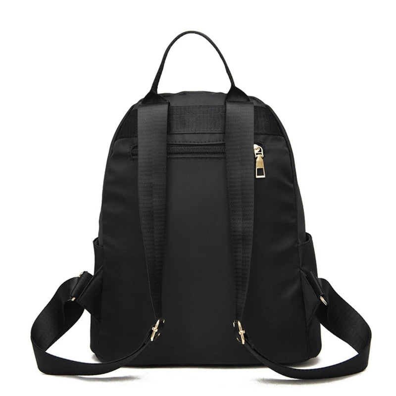 Small Lightweight Backpack Purse for Women Water-resistant, Anti-theft Mini Backpack for Girls Travel Daypack