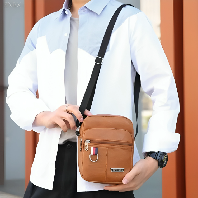 PU Leather Crossbody Phone Bag – Stylish Mini Shoulder Purse for Women