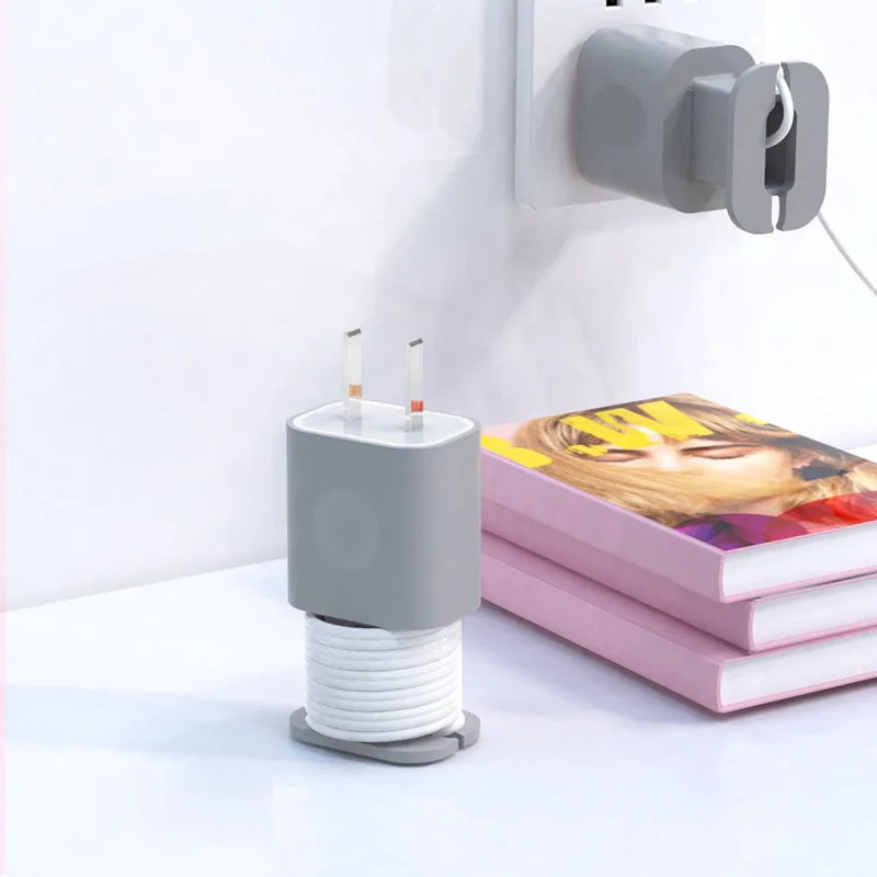 Silicone Cable Winder & Charger Protector