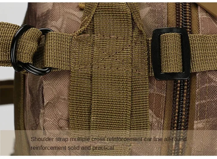 Outdoor Backpacks Tactical Sports Camping Hiking Trekking Fishing Hunting Bags Outdoor Hiking Bag
