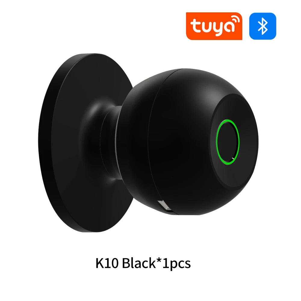 Smart Fingerprint Door Knob Lock