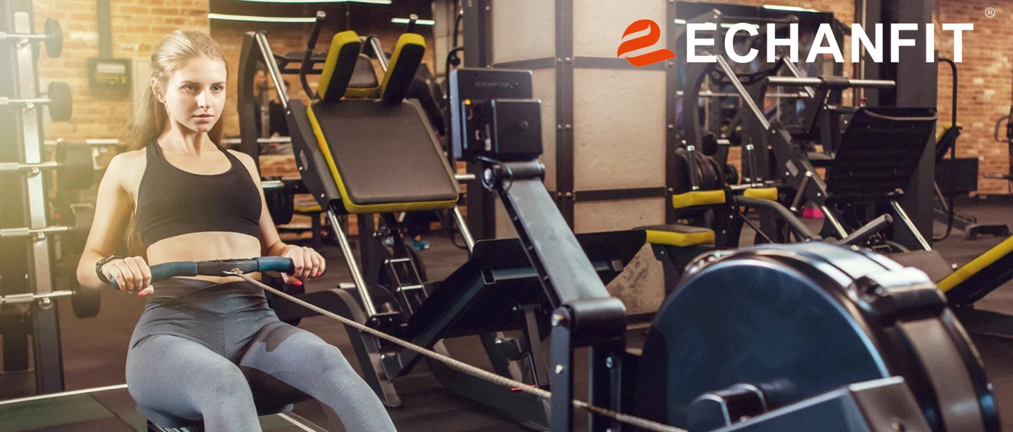 Foldable Magnetic Rowing Machine for Home Use
