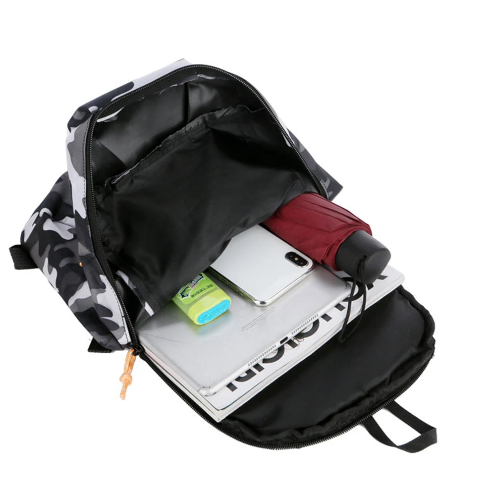 Outdoor Sports Trekking Backpack Waterproof Running Camping Hiking Knapsack Bags