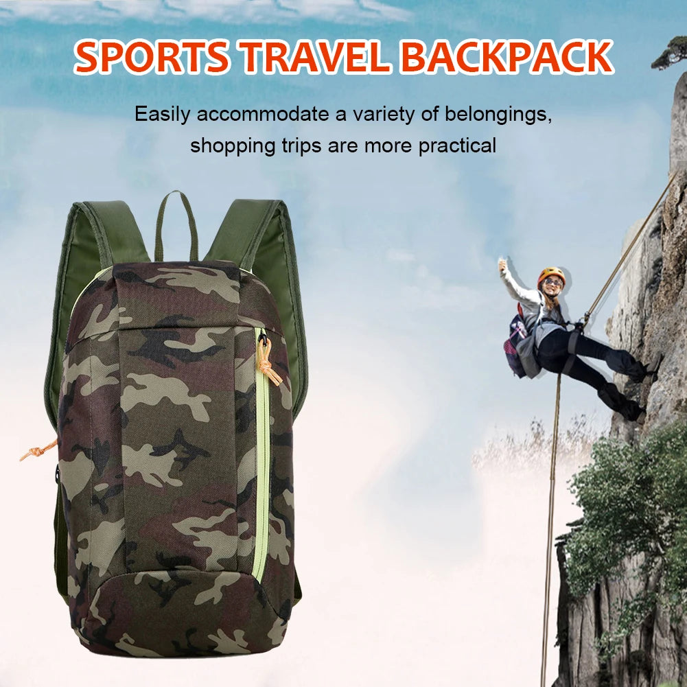 Outdoor Sports Trekking Backpack Waterproof Running Camping Hiking Knapsack Bags