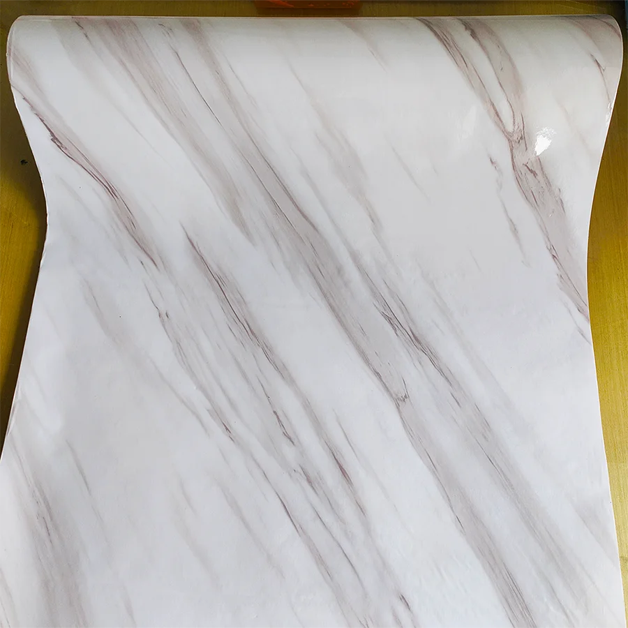 Marble Foil Stickers for Kitchen - Oil Proof & Waterproof Self-Adhesive