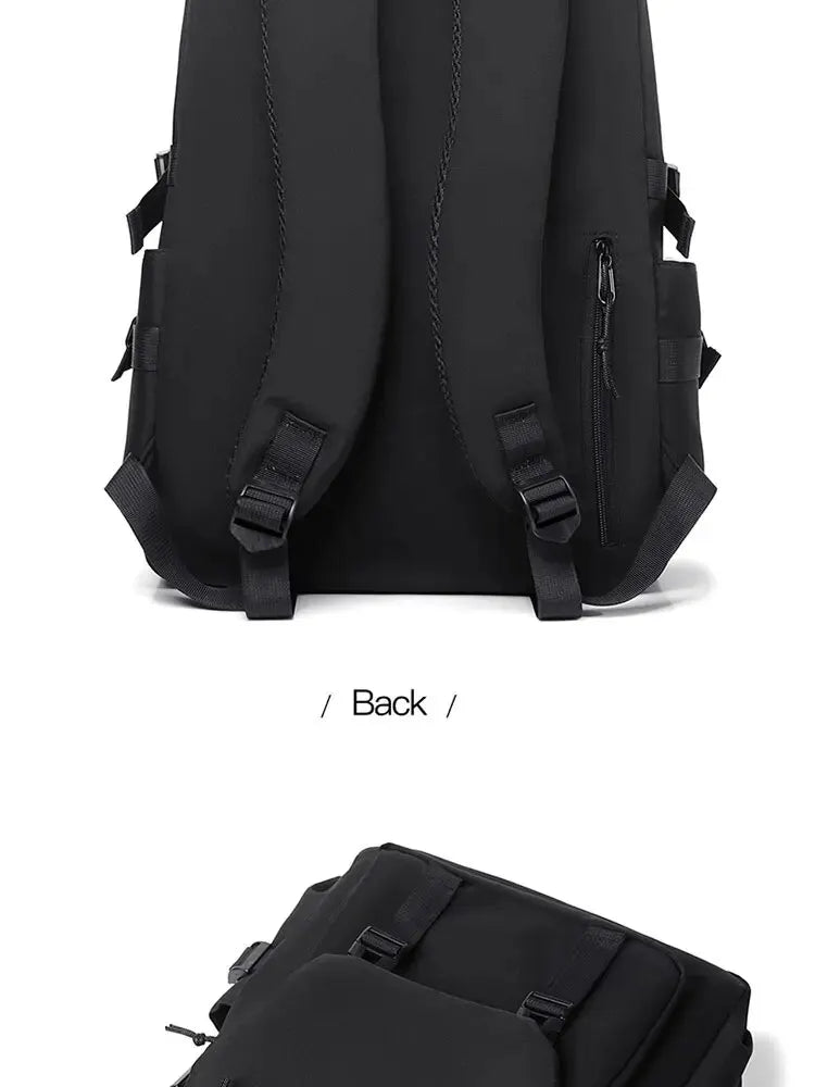Men's Backpack High Quality Laptop Backpack High-capacity Waterproof Travel Bag Fashion School Backpacks for Men