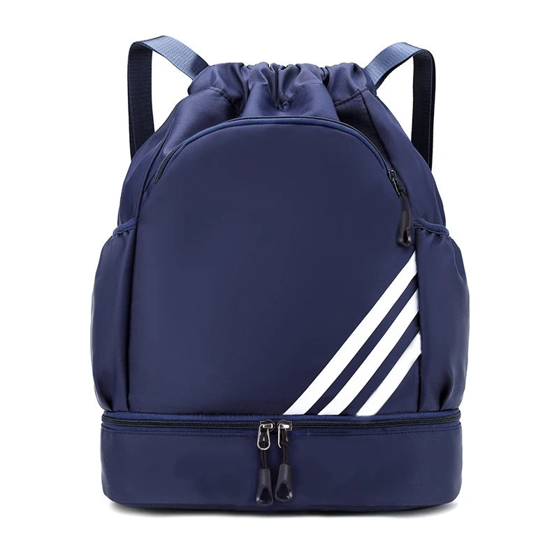 Outdoor Fitness Backpack Basketball Gym Bag Backpack Women Men Travel Soccer Football Storage Bags Training Drawstring Sport Bag