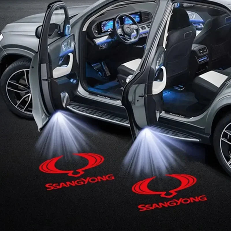 LED Car Door Welcome Light Projector