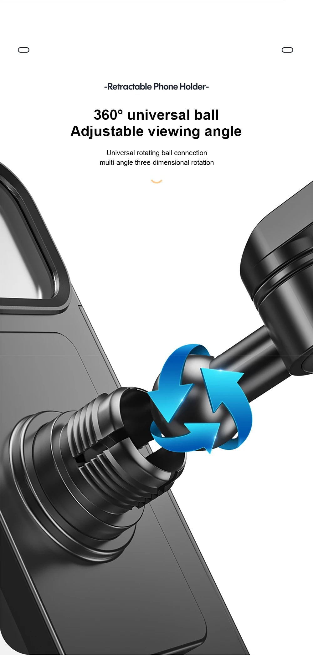 Waterproof Motorcycle Phone Holder