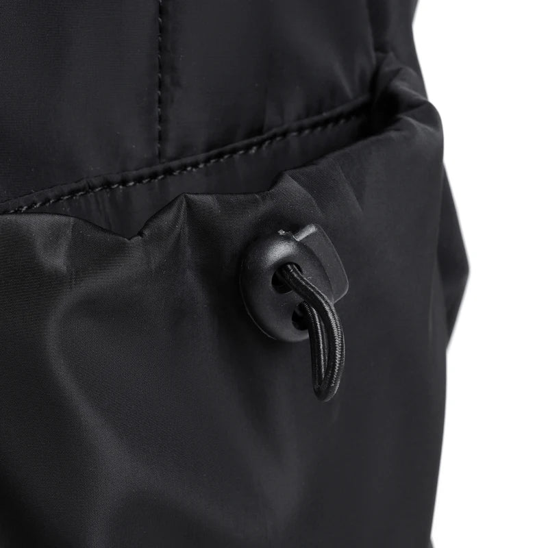 Simple solid color backpack with laptop compartment and USB charging port, suitable for travel, commuting, school, business