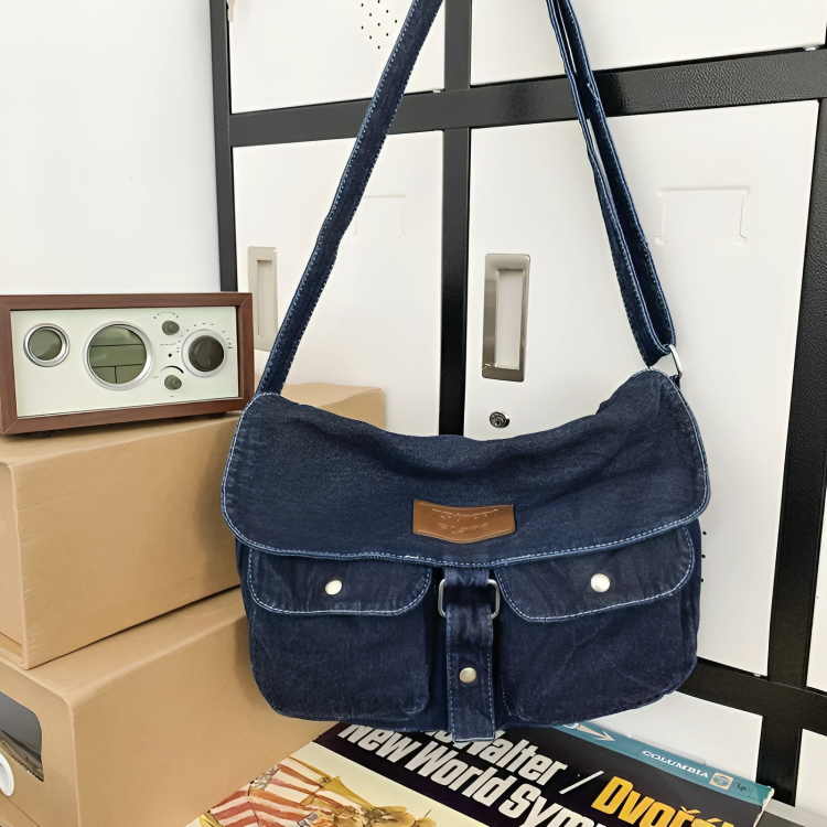 Japanese Harajuku Preppy Crossbody Bag Aesthetic Kawaii Shoulder Bag Cottagecore Coquette Messenger Bag Cute Stuff